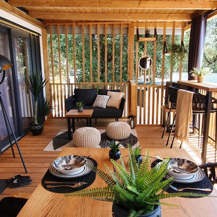 Mobile Home Sunflower - Selce Exterior foto